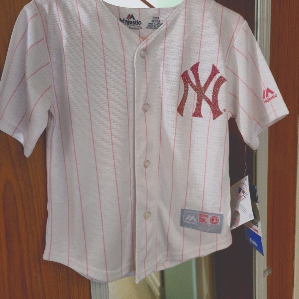 Yankees little girl jersey